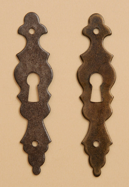 Schlüsselschild Nr. 270, Oberfläche in Rost oder Messing Antik.